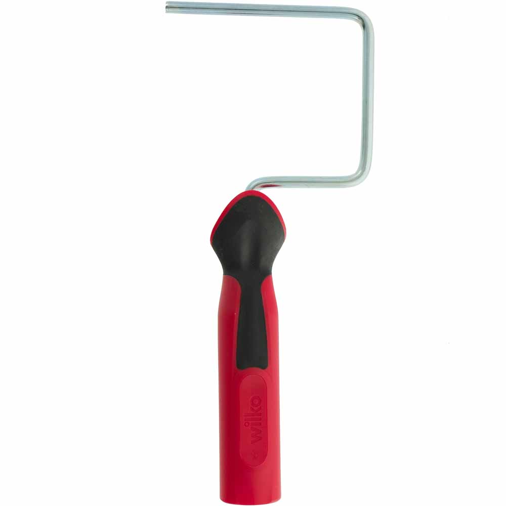 Wilko Paint Mini-Roller Frame 4 inch Standard Reach for Small Surface Image 2