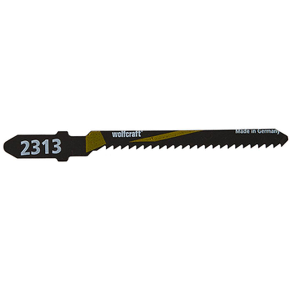 Wolfcraft R223890 6 Piece Professional Jigsaw Blade Set Image 4