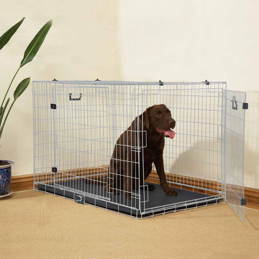 Rosewood Options TwoDoor Dog Cage Extra Large Wilko