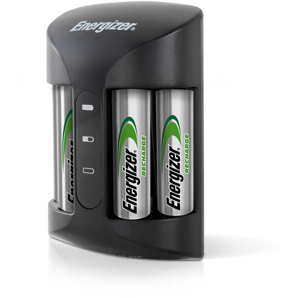 Energizer Recharge Pro NiMH Rechargeable AA and AAA Batteries Charger Image 2