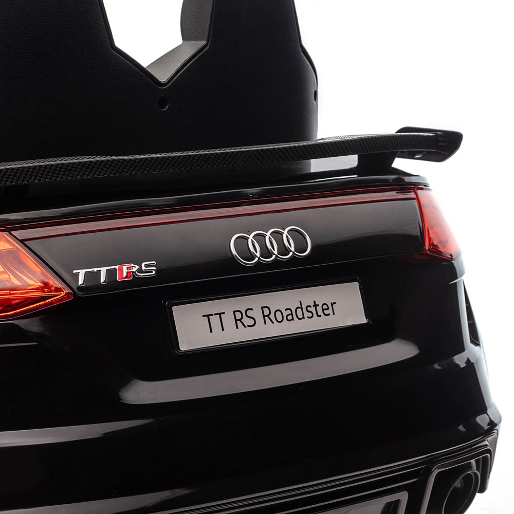 Tommy Toys Audi TT RS Kids Ride On Electric Car Black 12V Image 5