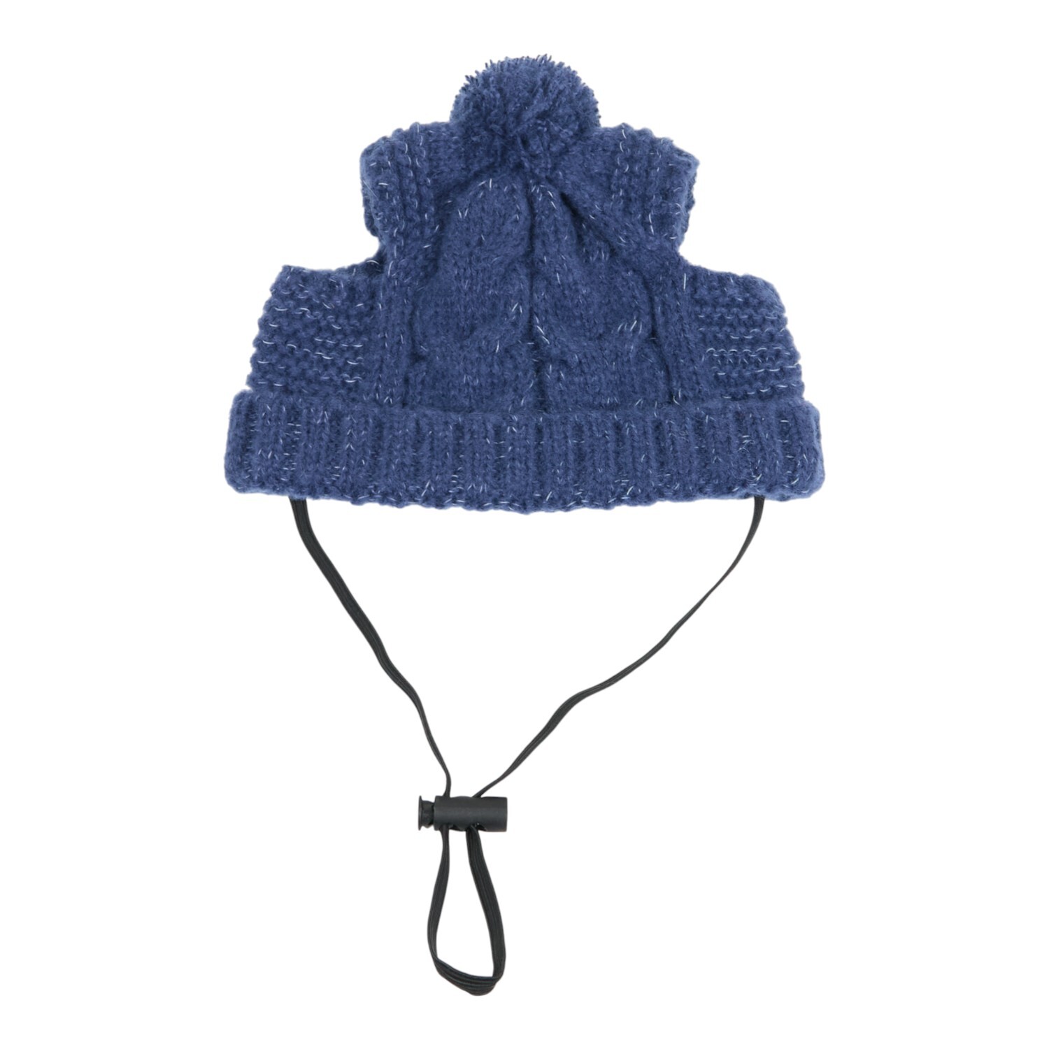 Bobble Knitted Pet Hat Image 2