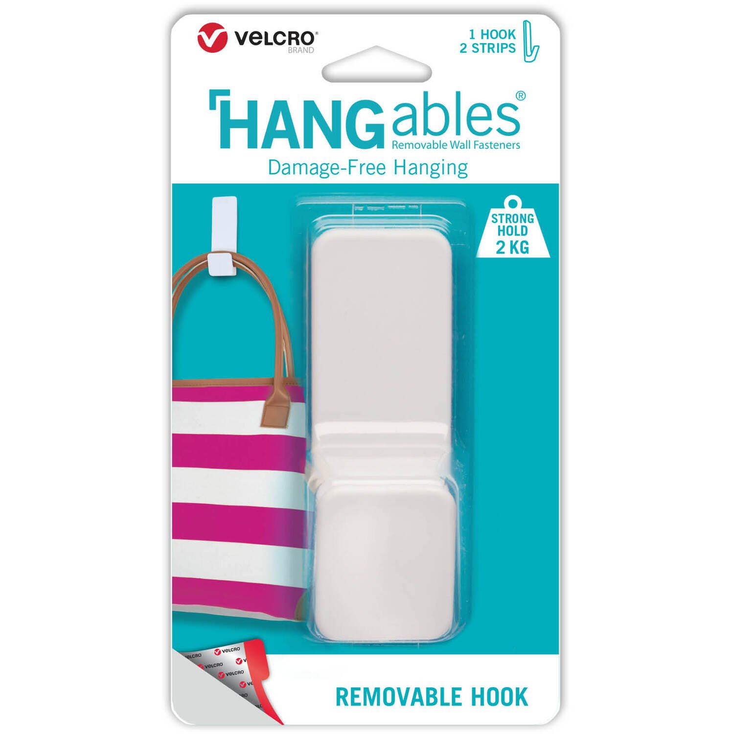 Hangables Removable Fasteners Large Hook Image 1