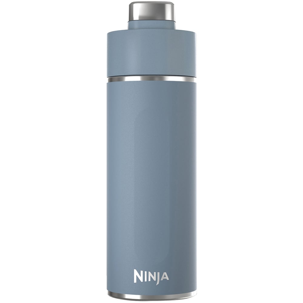 Ninja Thirsti Blue Travel Bottle 530ml Image 1