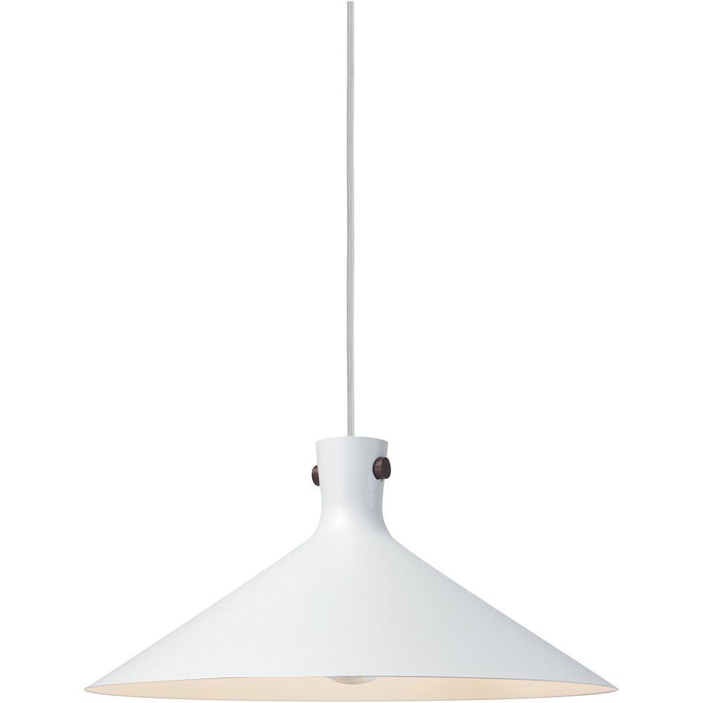 Nordlux Dorina 45 E27 White Pendant Light Image 3
