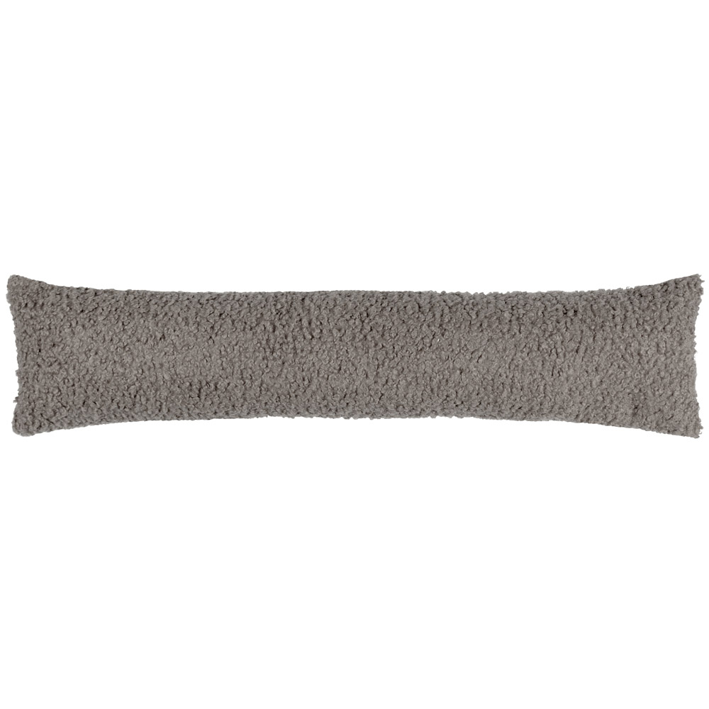 Yard Cabu Storm Grey Boucle Draught Excluder Image 1