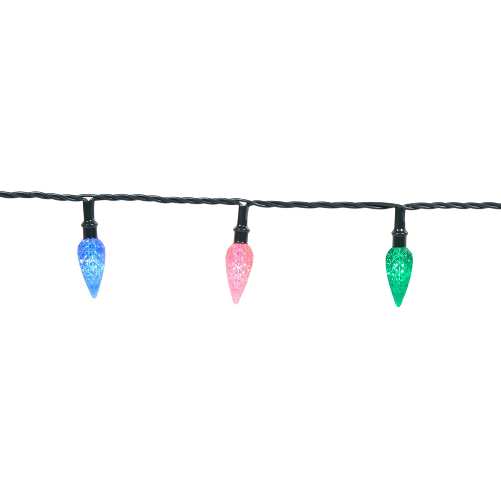 300 LED Retro Cone String Light Image 4
