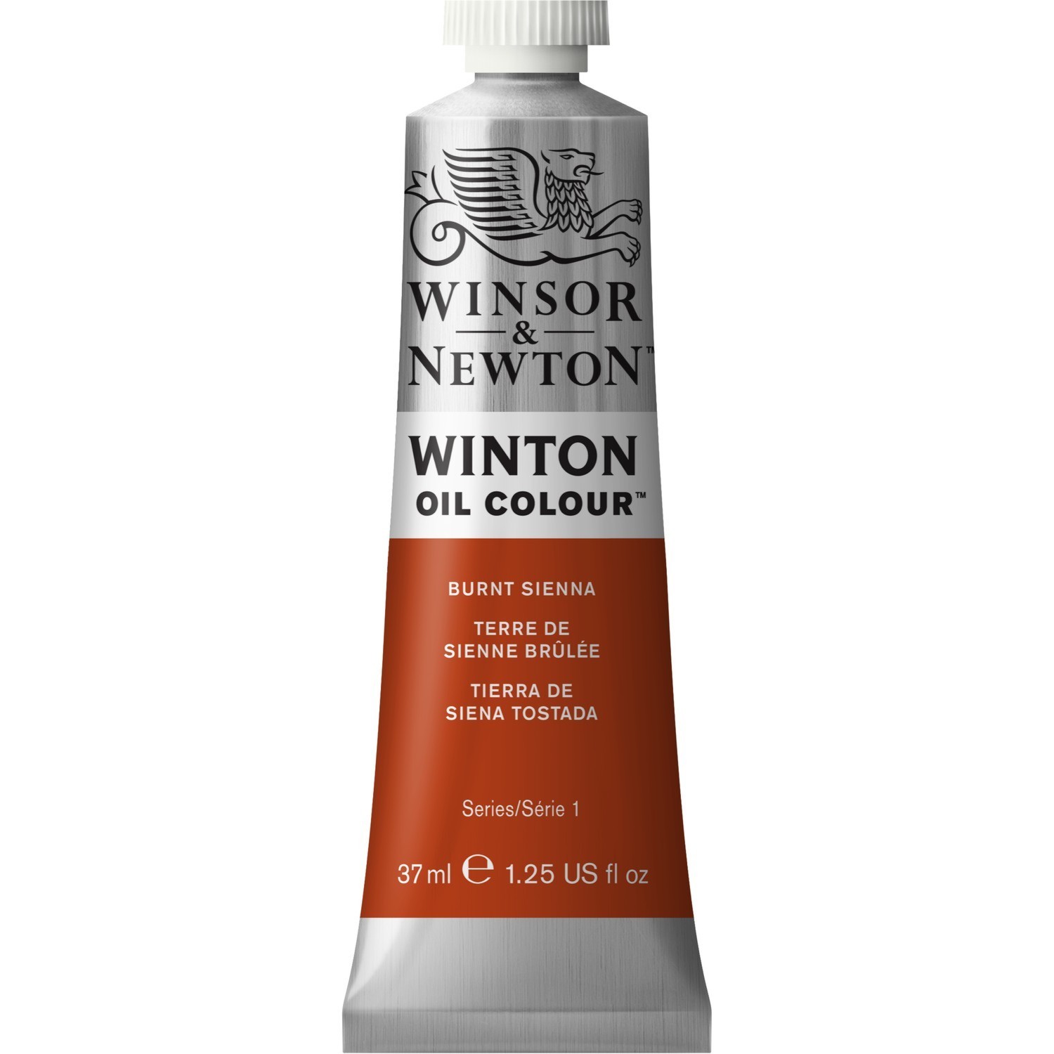 Winsor and Newton 200ml Winton Oil Colours - Ivory Black Image 3