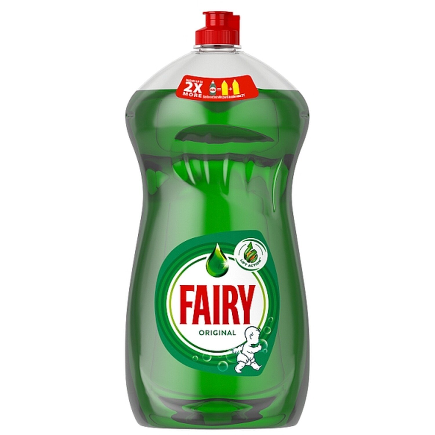 Fairy Original Washing Up Liquid 1.45L Image