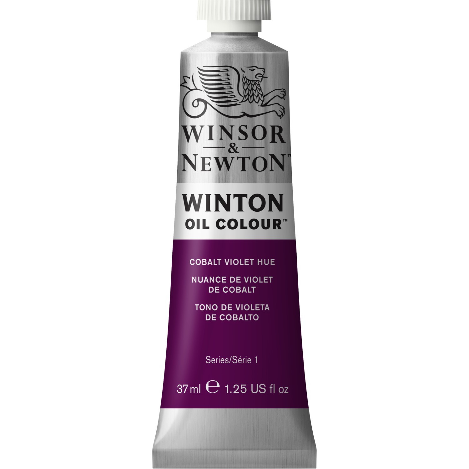 Winsor and Newton Winton Cobalt Violet Oil Paint 37ml Image 1