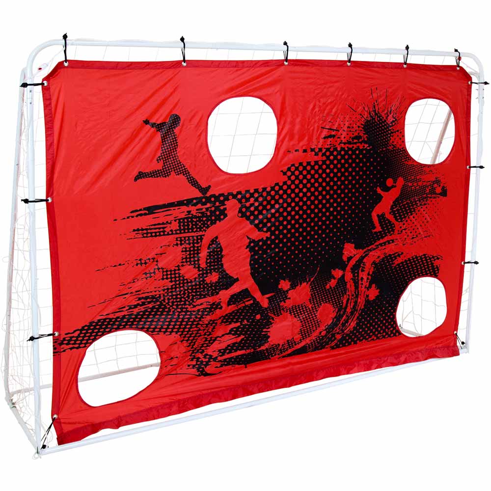 3in1 Portable Football Shooting Target Image 1