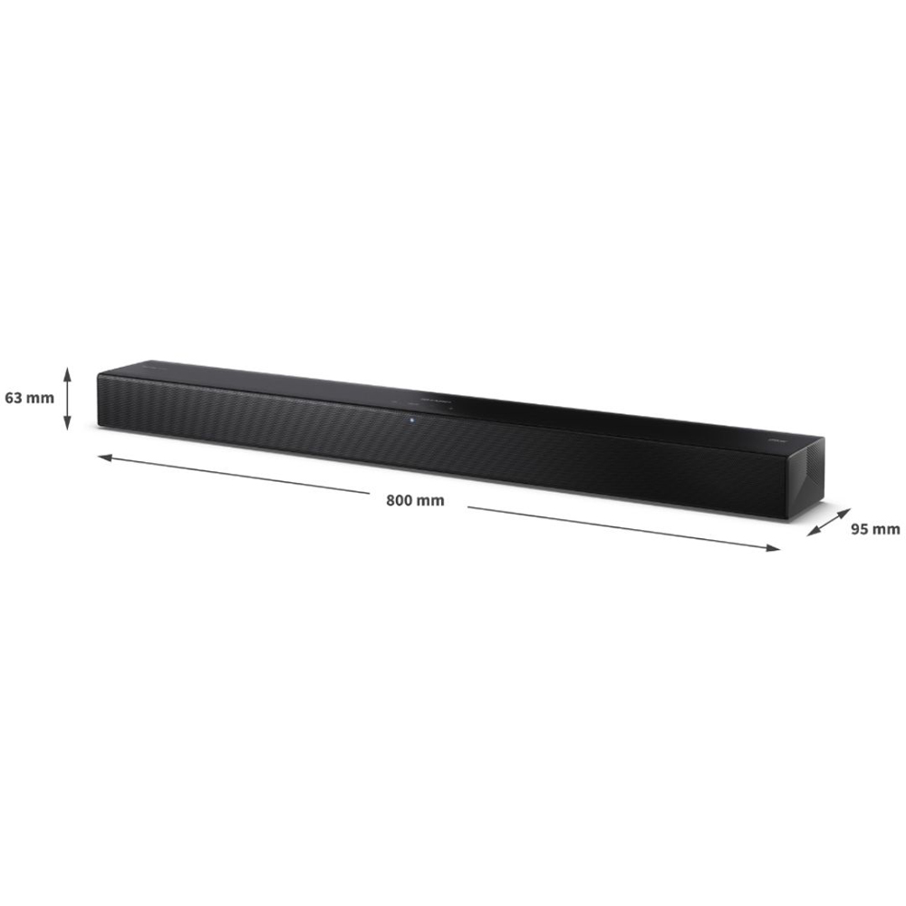 Sharp HT-SB304 2.0 Bluetooth Soundbar 180W Image 8