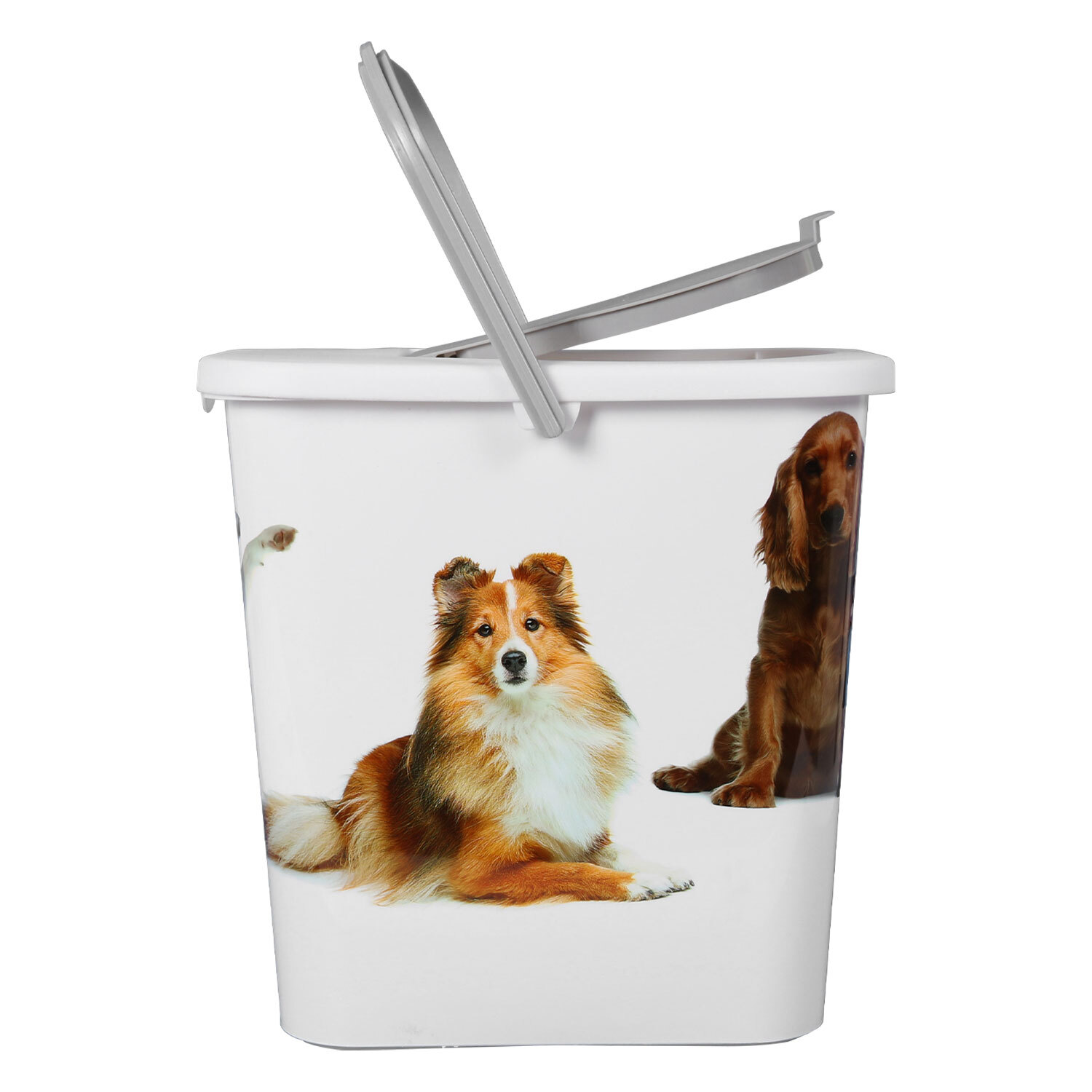 Clever Paws My Pet Food Storage Container 10L Image 2