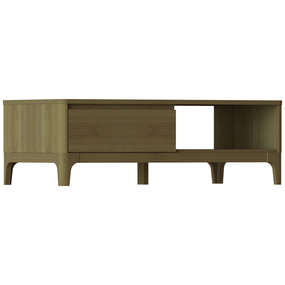 Royalcraft Norsk Toppan Oak Coffee Table Image 2