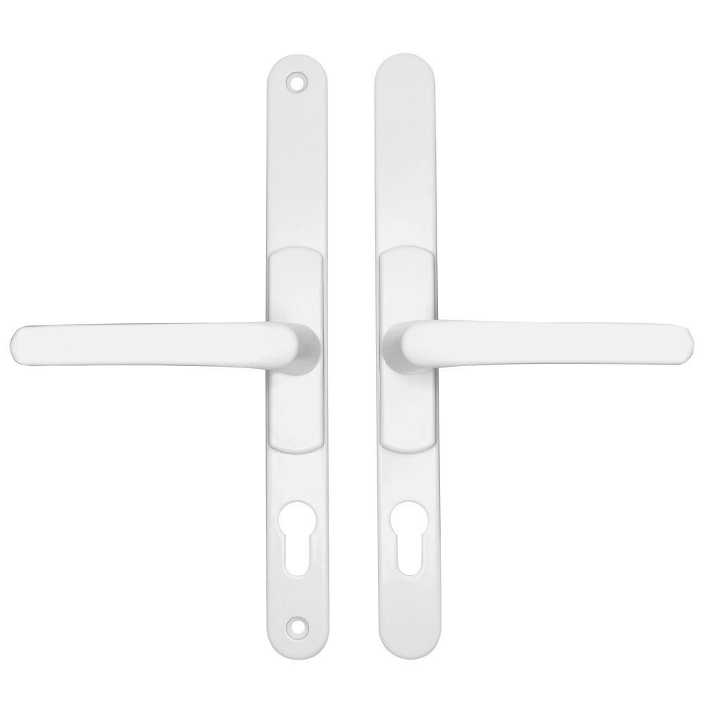 VERSA White UPVC Adjustable Door Handle Wilko