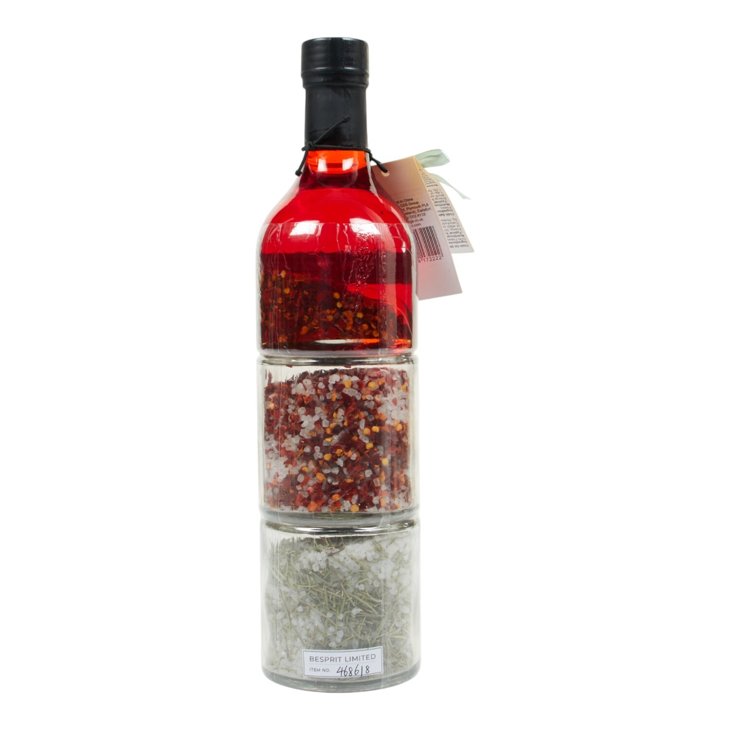 3 Tier Oil and Salt Set Image 2
