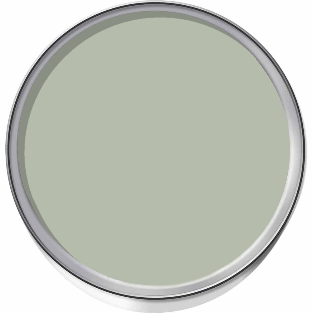 Wilko Bathroom English Sage Mid Sheen Emulsion Paint 2.5L Image 3