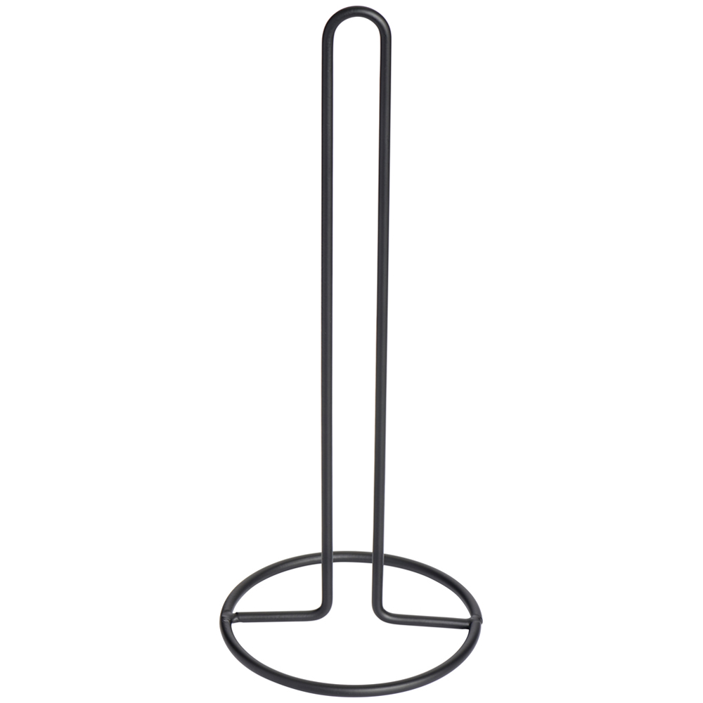 Wilko Black Wire Kitchen Towel Holder Wilko