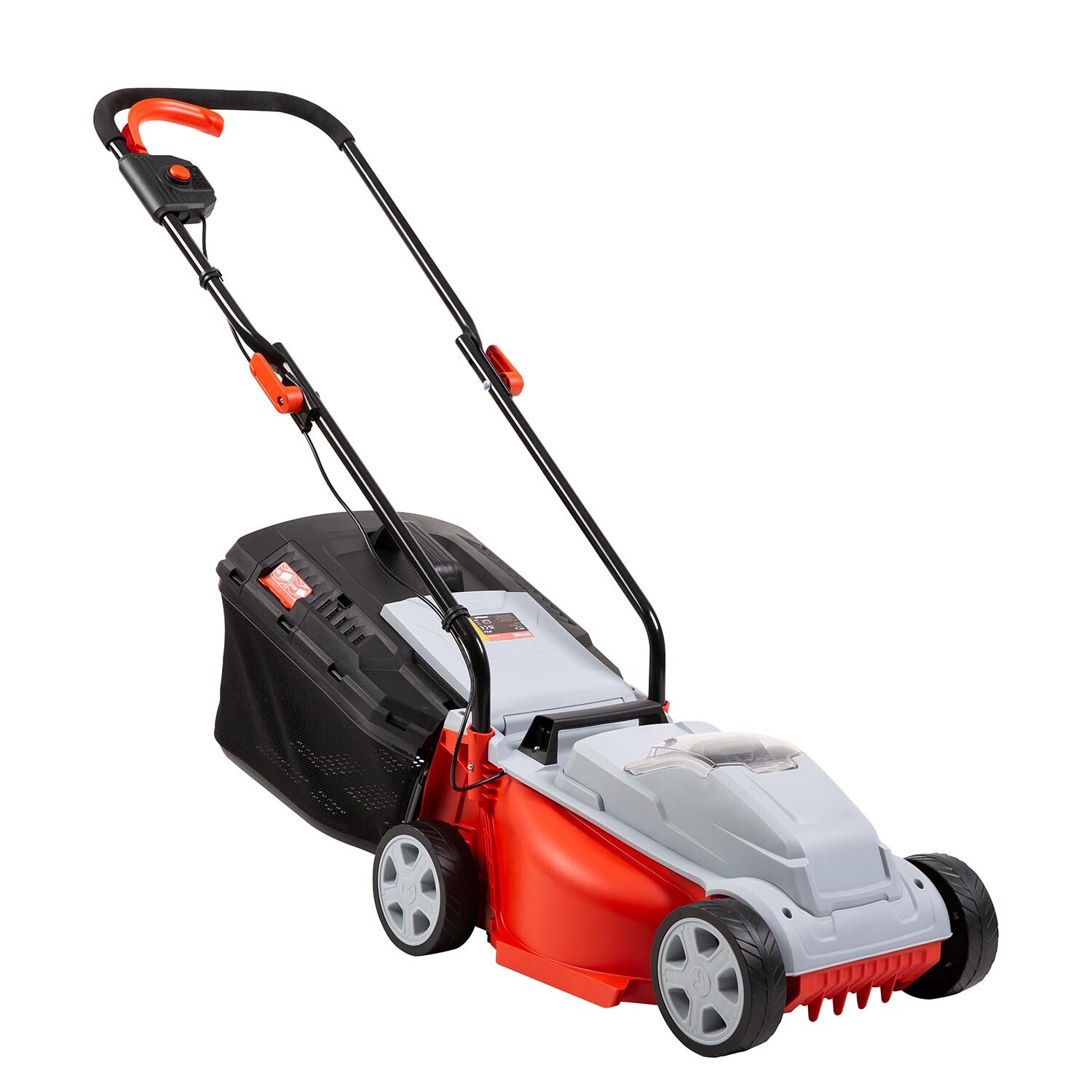 Ryno 4.0Ah Hand Propelled Rotary Battery Lawn Mower Image 1