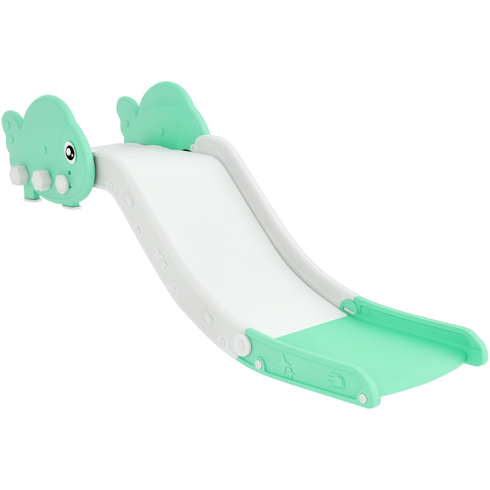 Tommy Toys AIYAPLAY Kids Green Extended Sofa and Bed Slide Image 1
