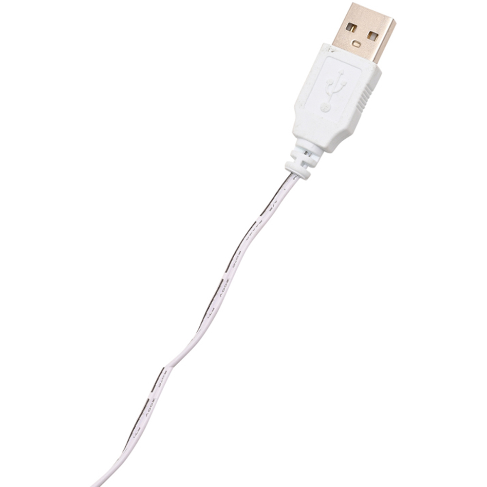 The Seasonal Gift Co. Multicolour LED Xmas Tree Infinity Stand Light 32cm Image 4