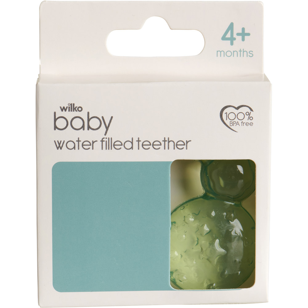 Single Wilko Water Filled Teether in Assorted styles Wilko