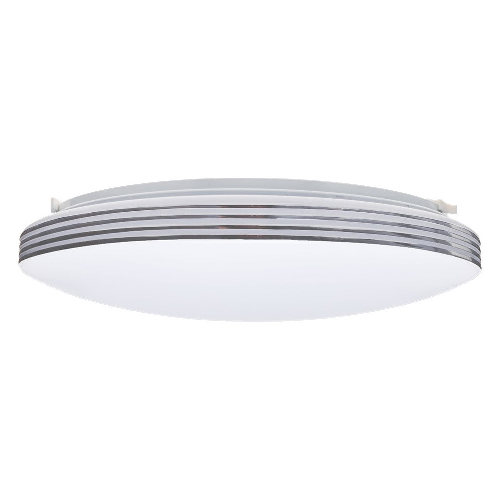 Milagro Siena White LED Ceiling Lamp 230V Image 1