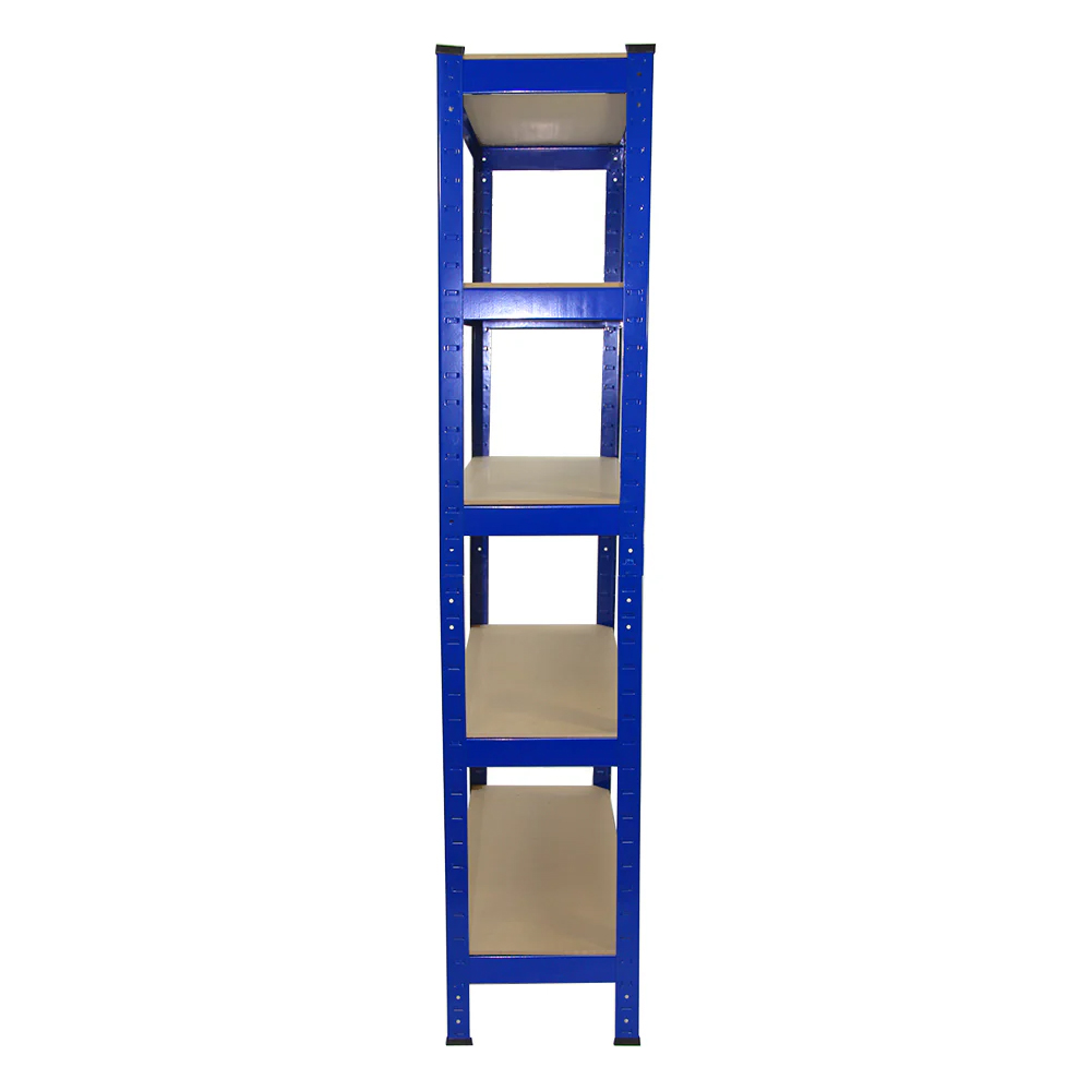 Monster Shop Boltless 5 Shelf Garage Racking Bundle Image 5