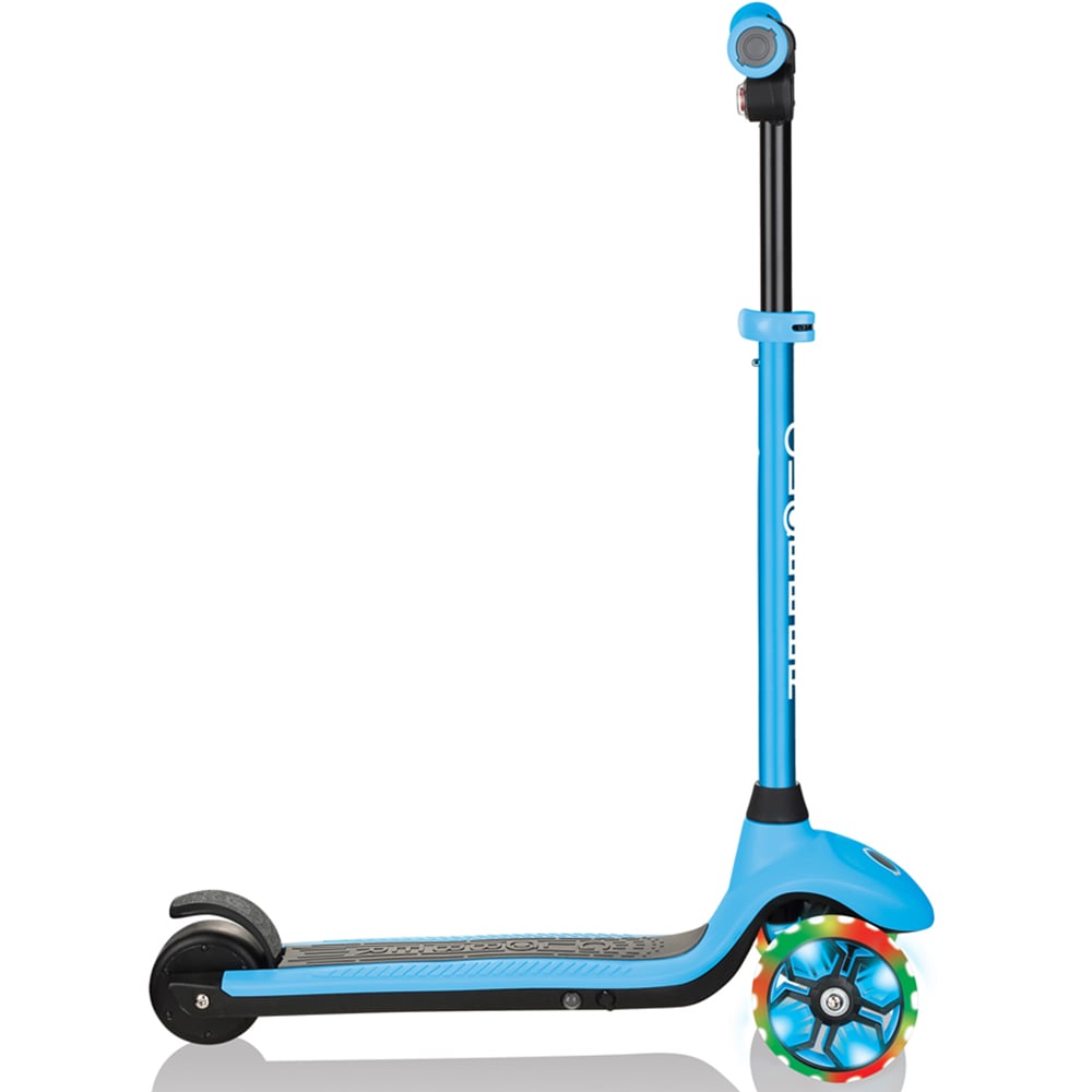 Globber E Motion 4 Plus Sky Blue Kids Electric Scooter Image 2