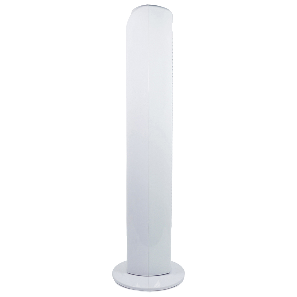 Igenix White Tower Fan with Timer 29 inch Image 5