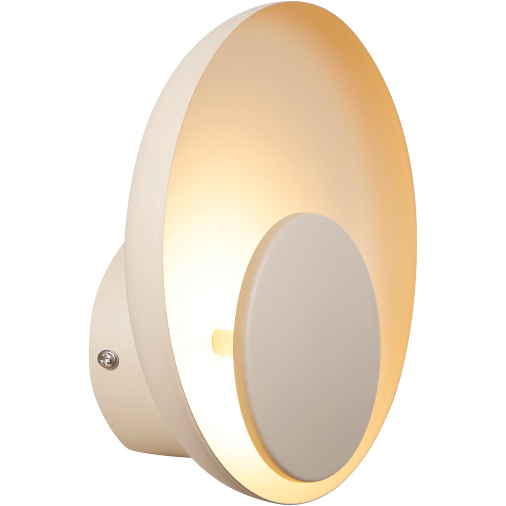 Nordlux Marsi 160 Lumens Beige LED Wall Light Image 4