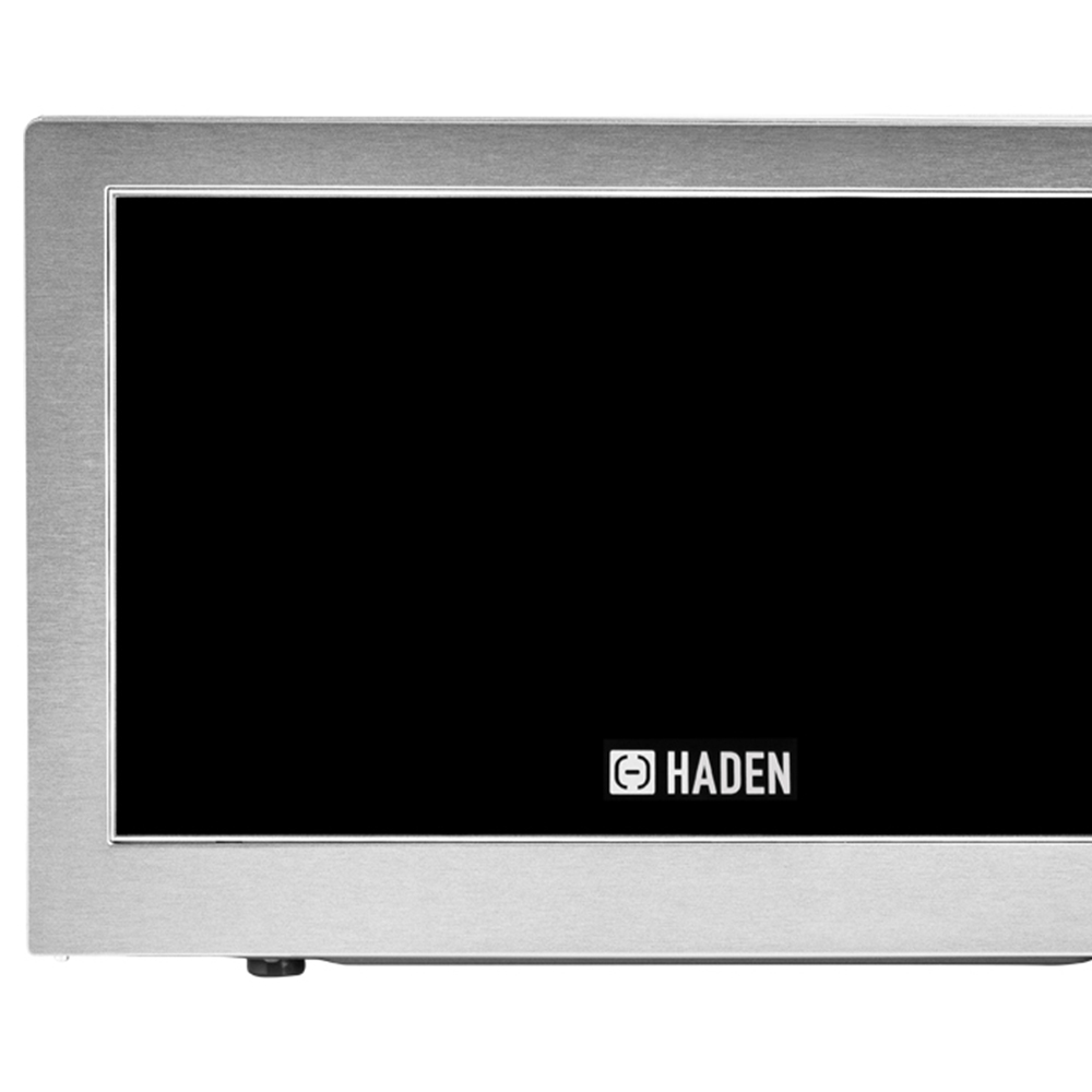 Haden 195579 Stainless Steel 20L Manual Microwave 800W Image 3