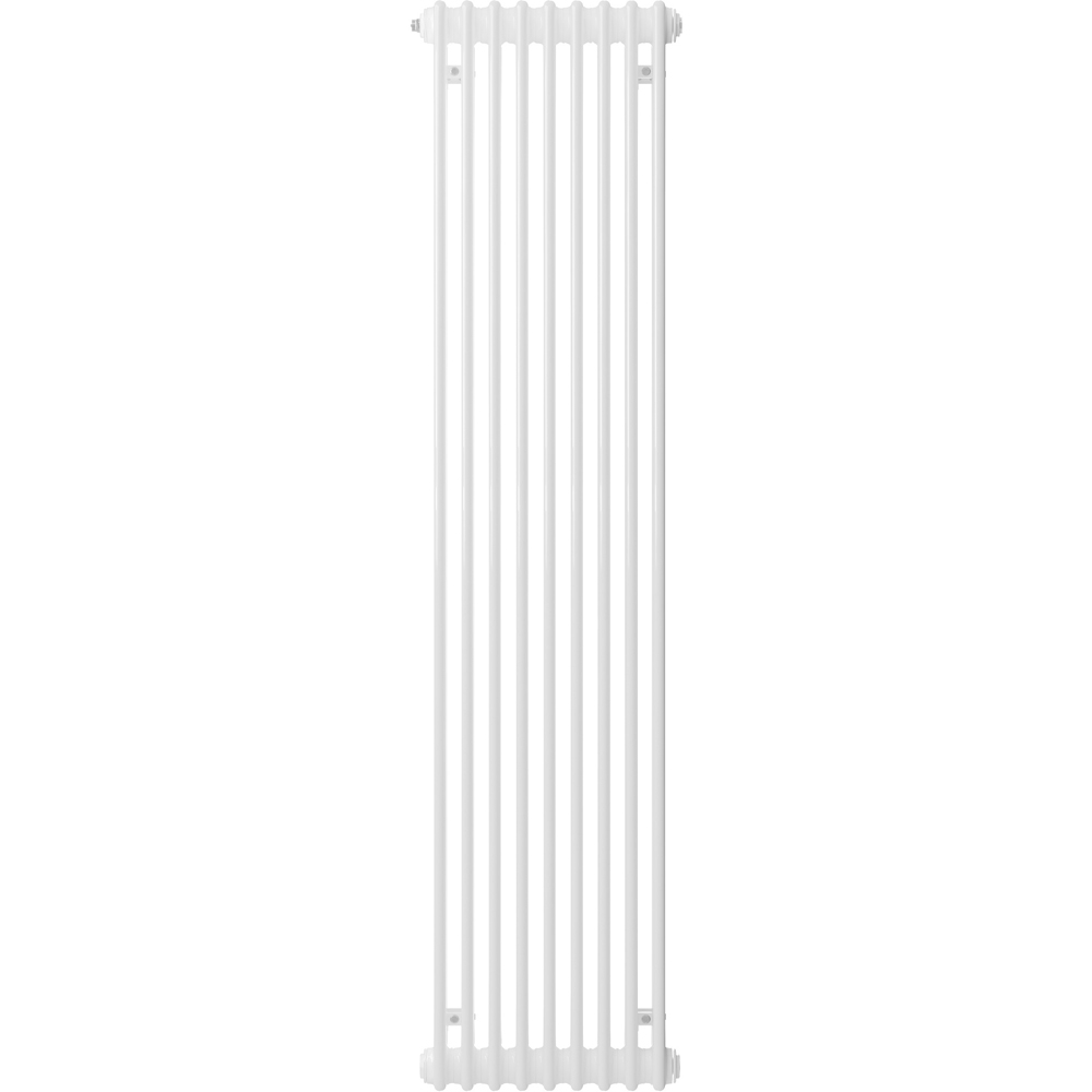 Henrad by Stelrad White 2 Column Vertical Radiator 1800 x 348mm Image 1