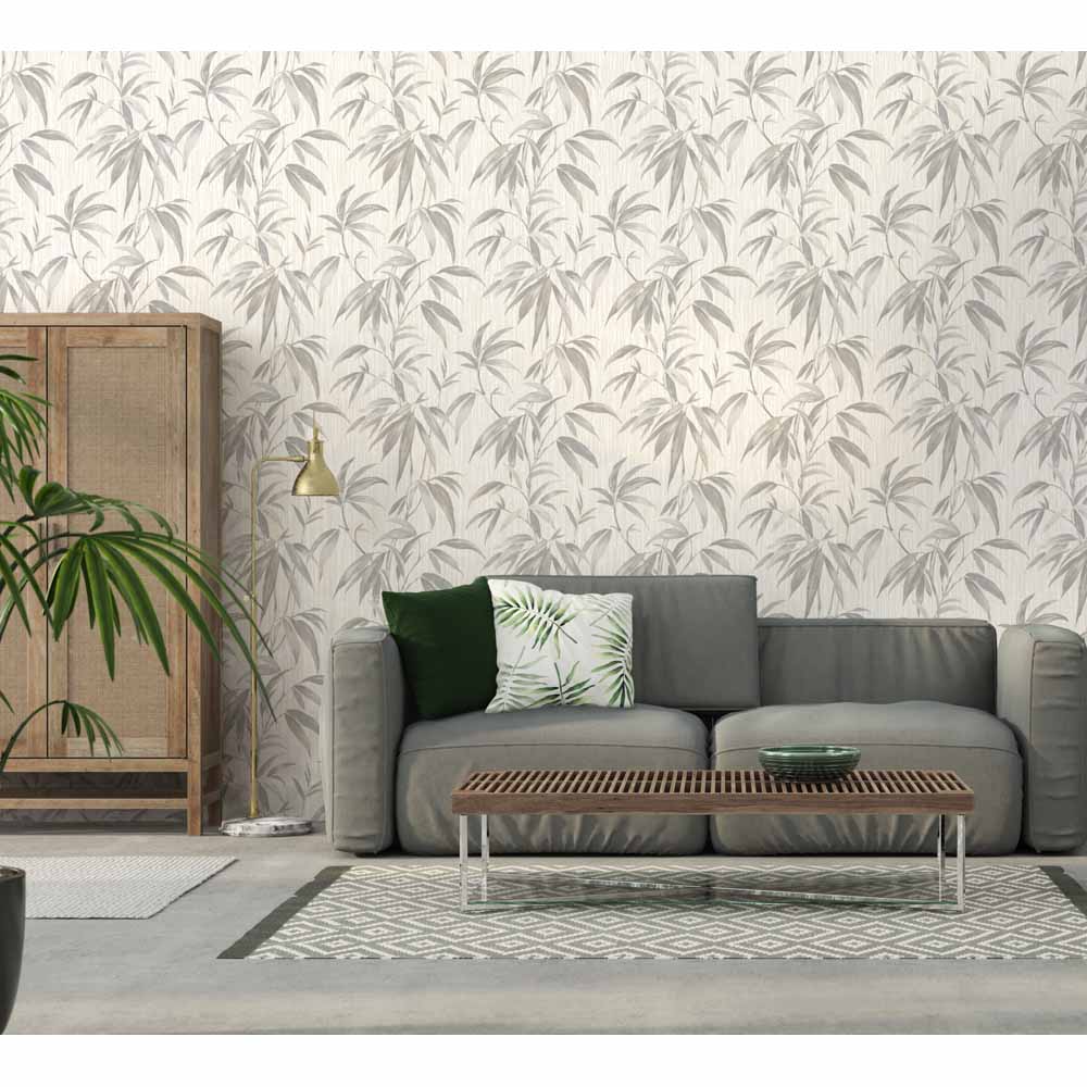 Holden Fargesia Grey Wallpaper Image 3