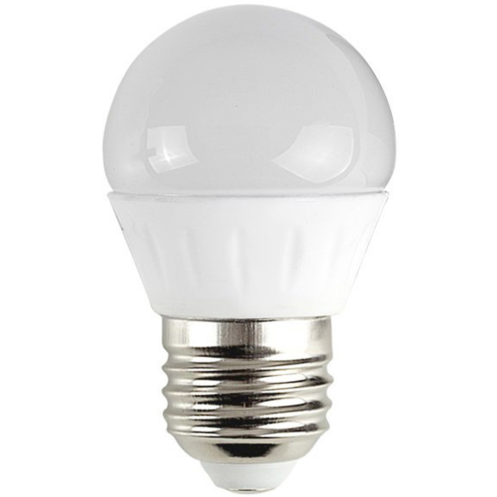 ValueLights 8 Pack E27 LED 4W 2700K Warm White Light Bulbs Image 1