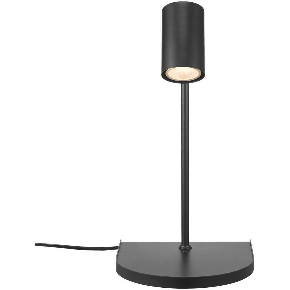 Nordlux Cody Black Wall Lamp with Shelf Image 3