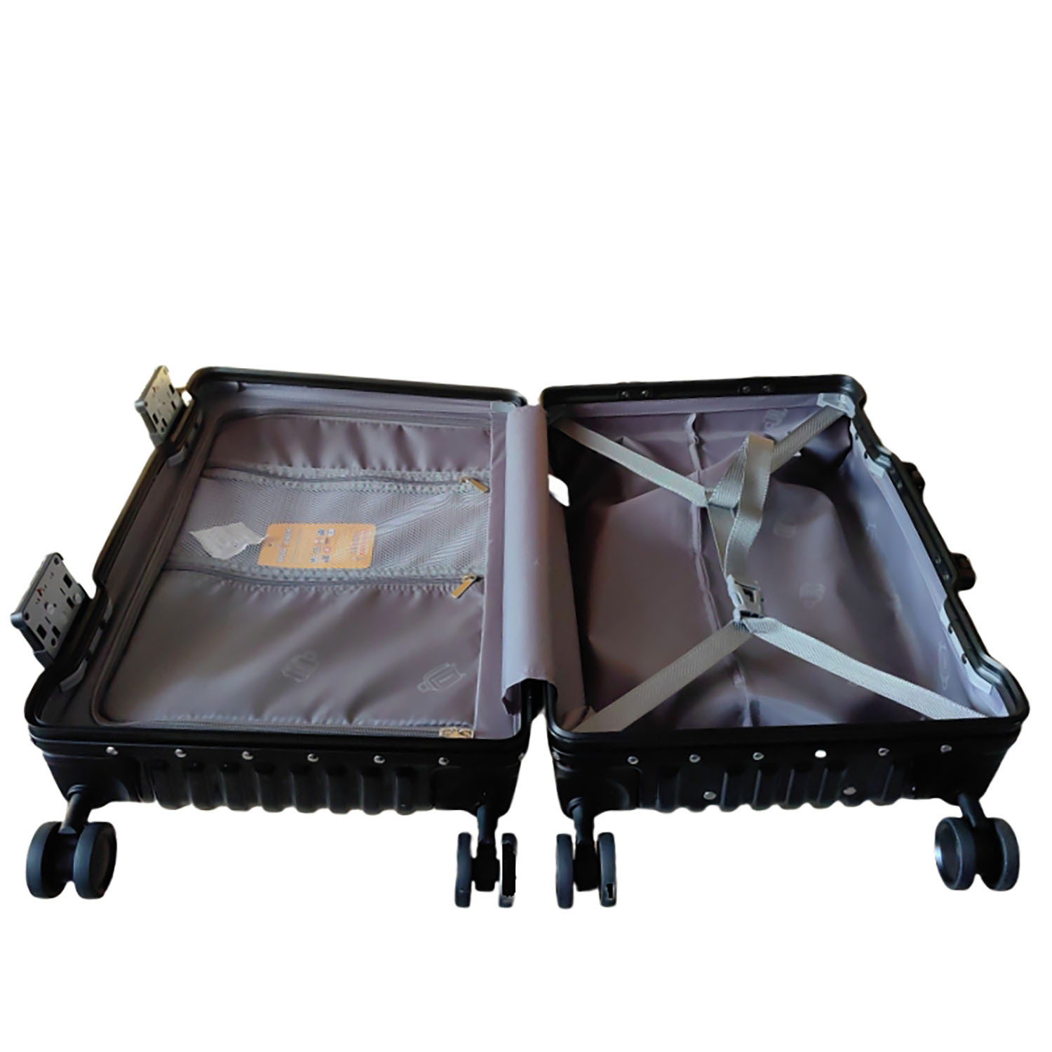 Swift Blaze Luggage Black Luggage Nest Image 6