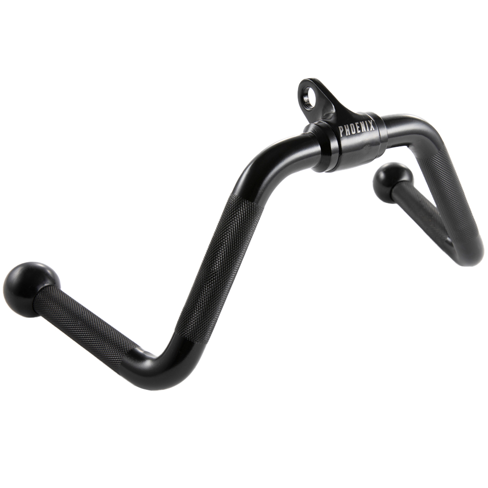Phoenix Curl Bar Cable Machine Attachment Image 1