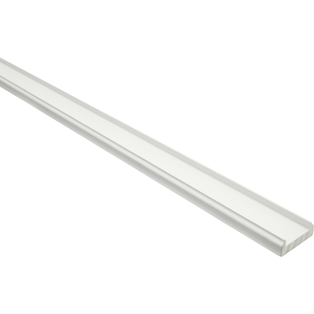 Richard Burbidge Paint Ready HDR Stair Handrail and Base Rail Set 1.8m x 41mm Image 6