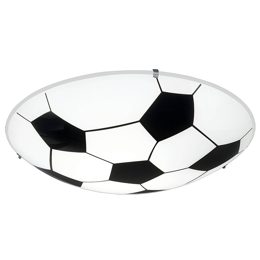 EGLO Junior 1 Football Wall and Ceiling Light Image 1