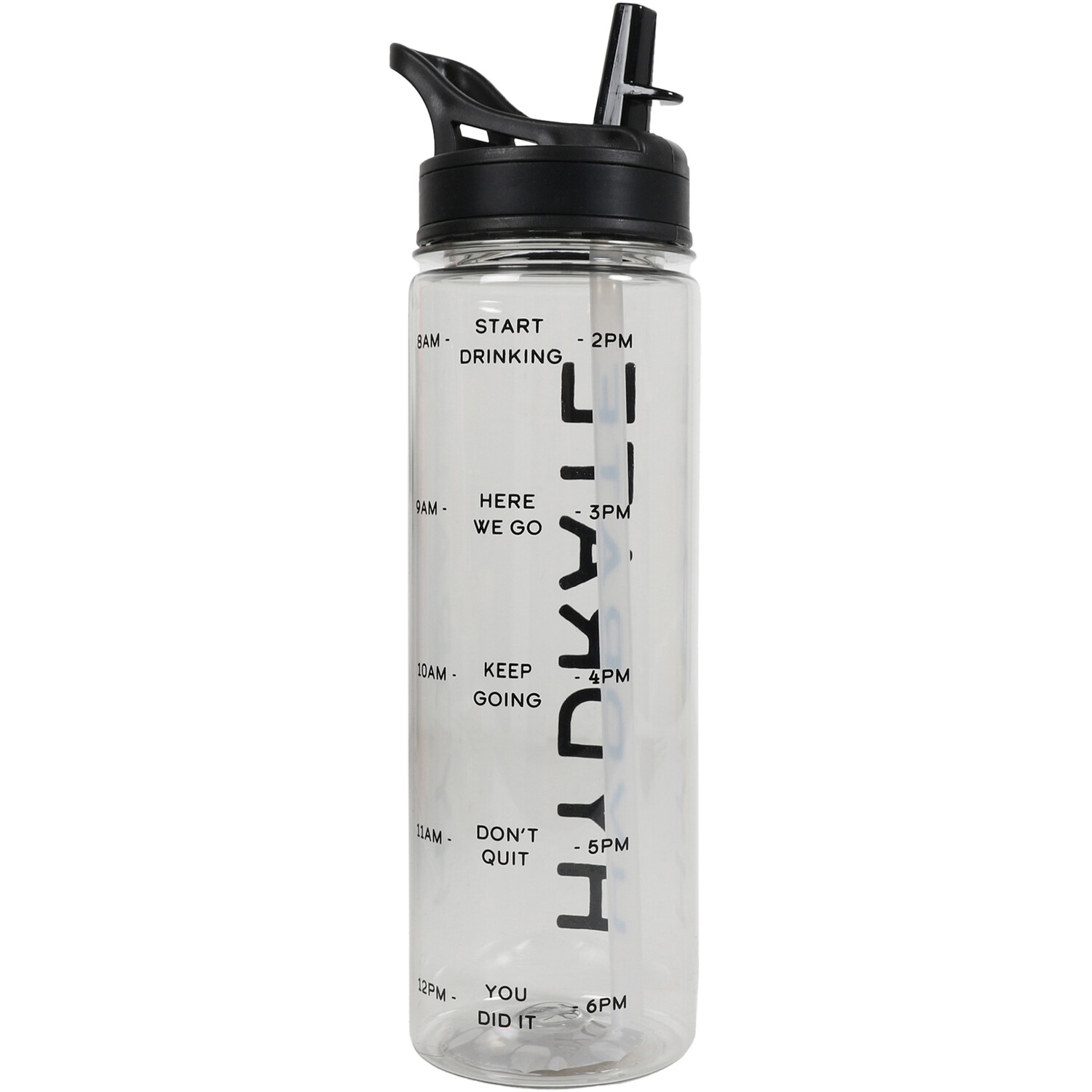 Slogan Sports Water Bottle Image 1