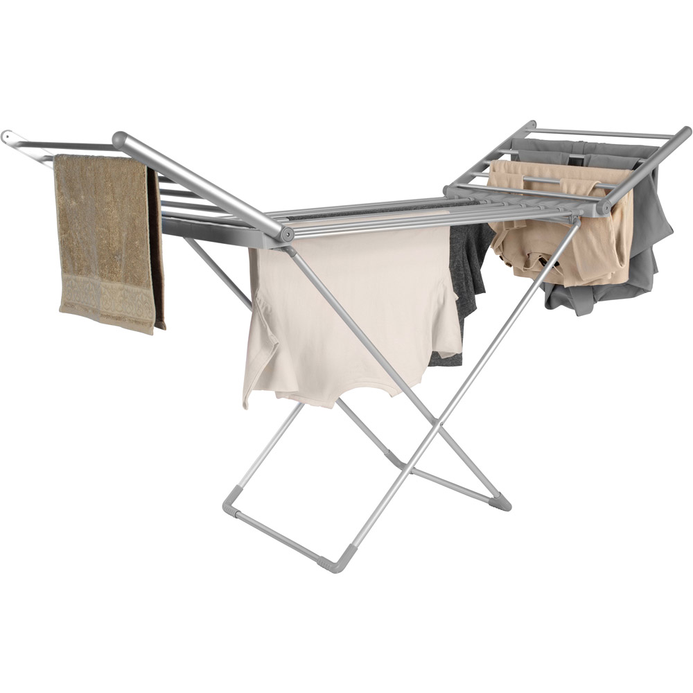 Beldray Heated Clothes Airer with Wings Image 3
