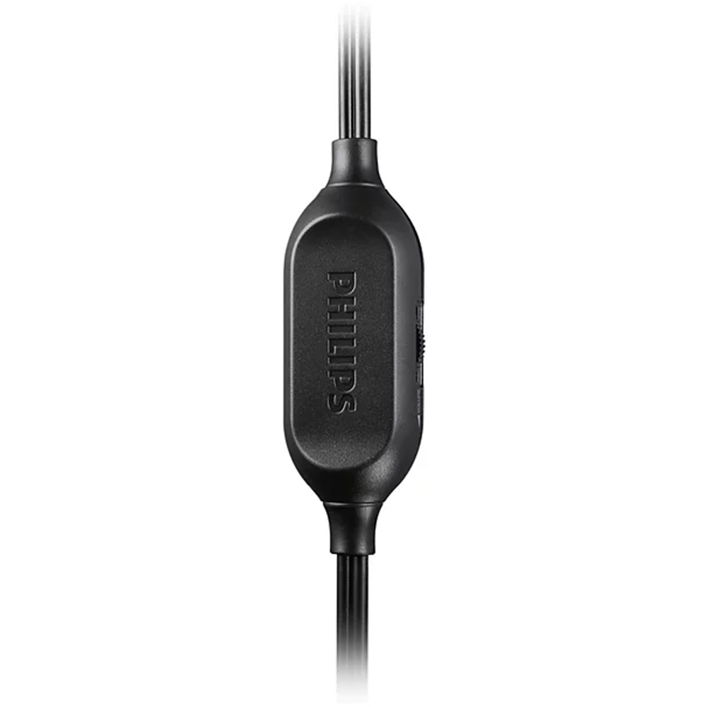Philips SHP2500 Silver Indoor Corded Over-Ear TV Studio Headphones Image 3