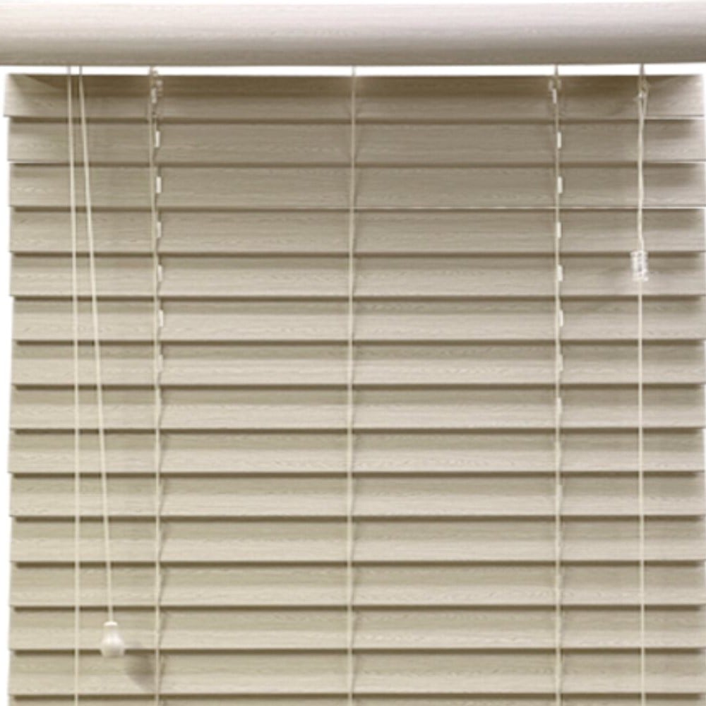 50mm Venetian Blind - Pebble Oak / 180cm Image 1