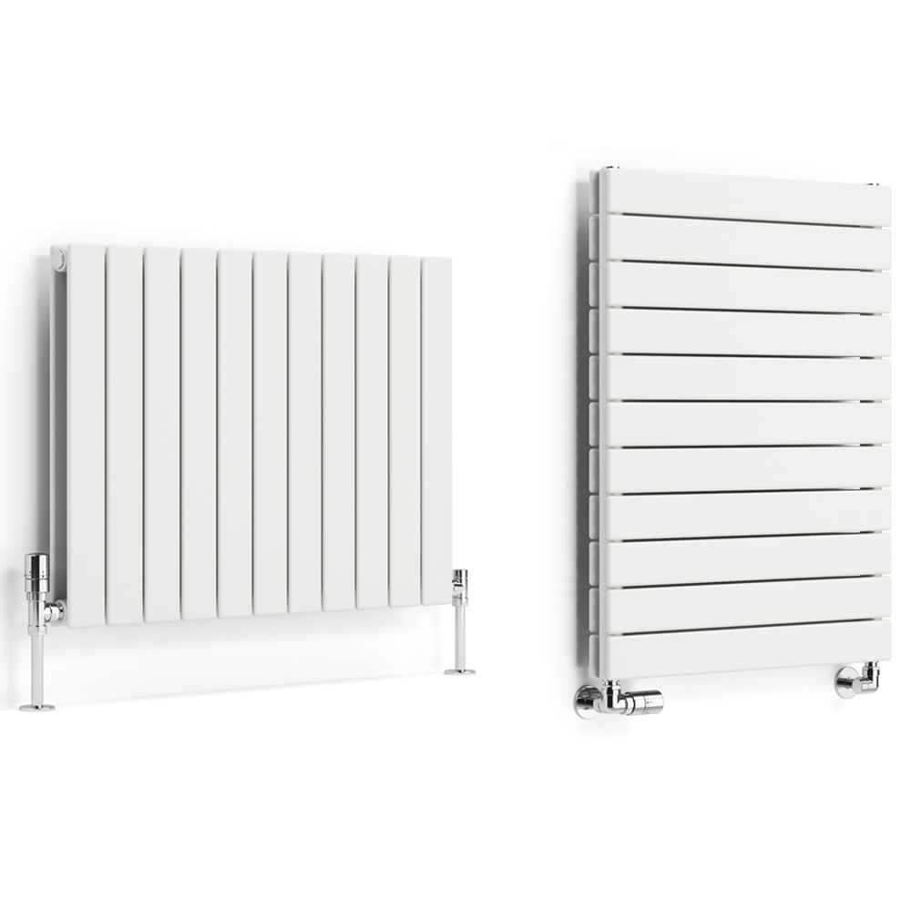 Terma Forte 2905 BTU White Double Panel Radiator 600 x 810mm Image 3