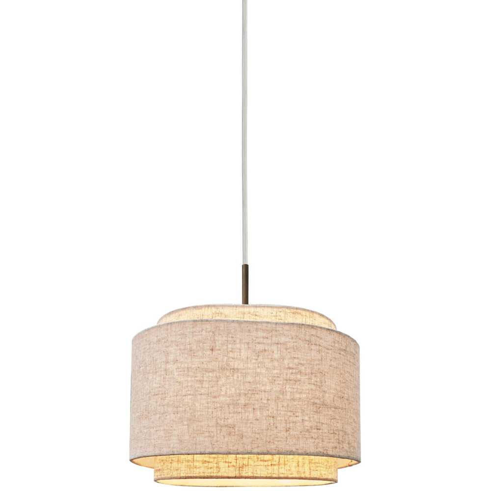 Nordlux Takai 30 Beige Pendant Light Image 4