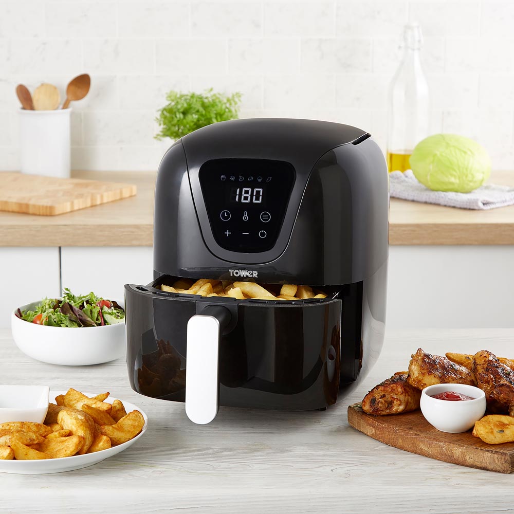 3 Litre Digital Air Fryer Wilko