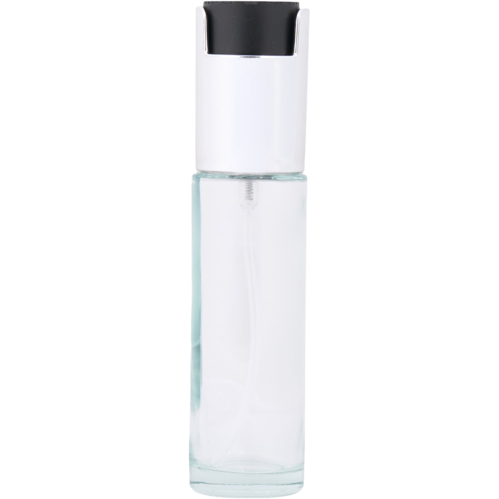 Glass Oil Pressure Spray Bottle Clear Image 3