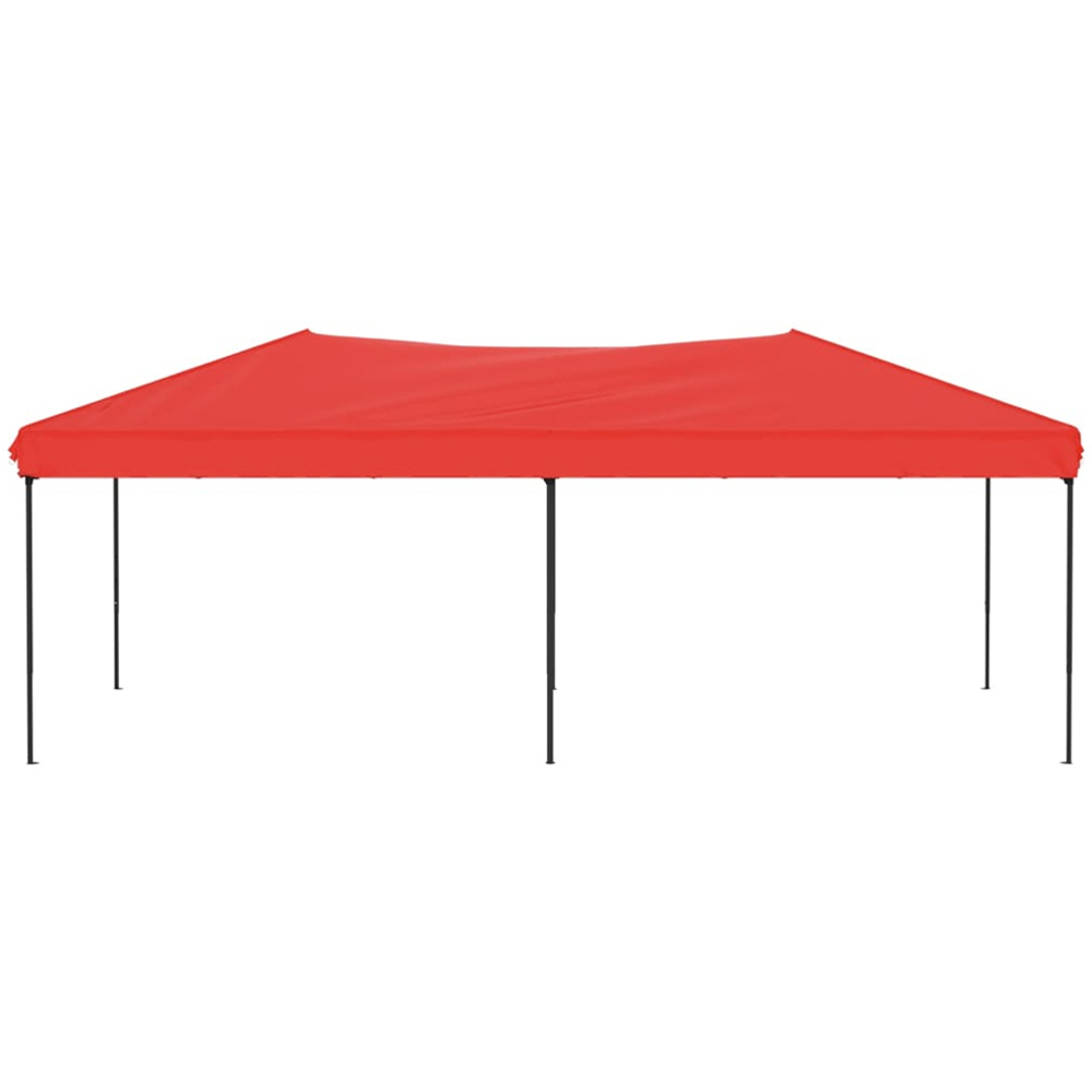 vidaXL 3 x 6m Red Foldable Party Tent Image 3