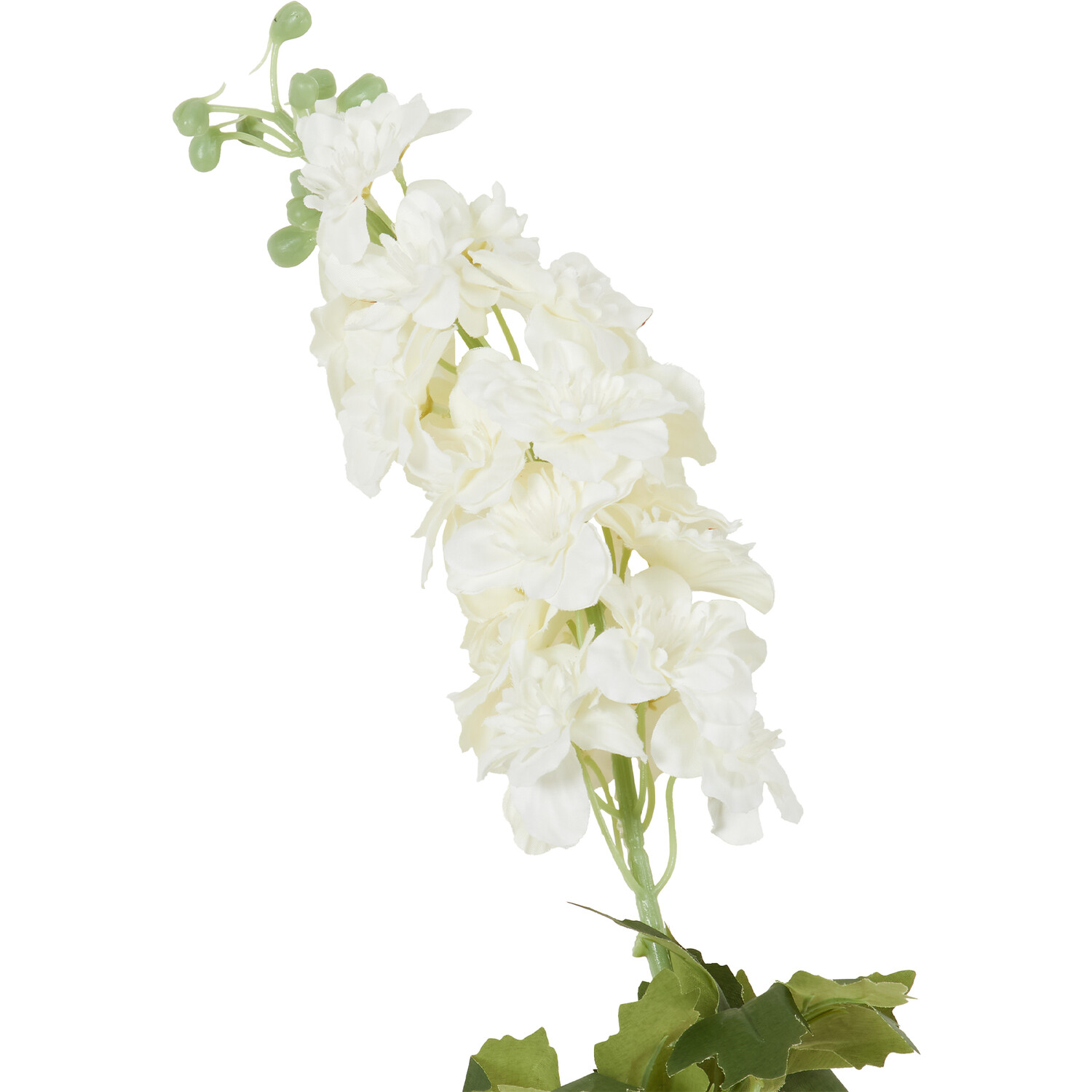 Delphinium Stem - White Image 3